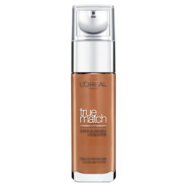 10. L'Oréal Paris True Match Foundation Deep Golden 10.D/10.W 30ml