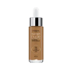 10. True Match Nude Sérum Repulpant Teinté Tan 30 Ml