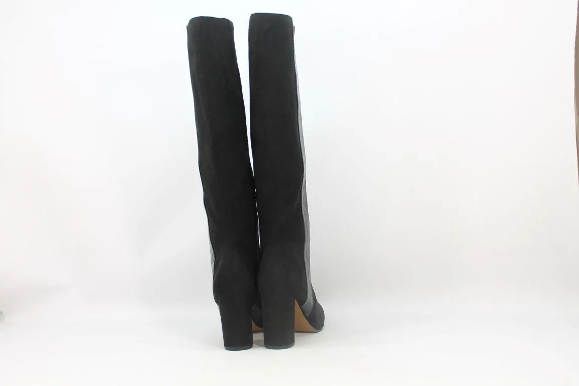 14TH & Union Jack Women's Black Boots 9M(ZAP13004)