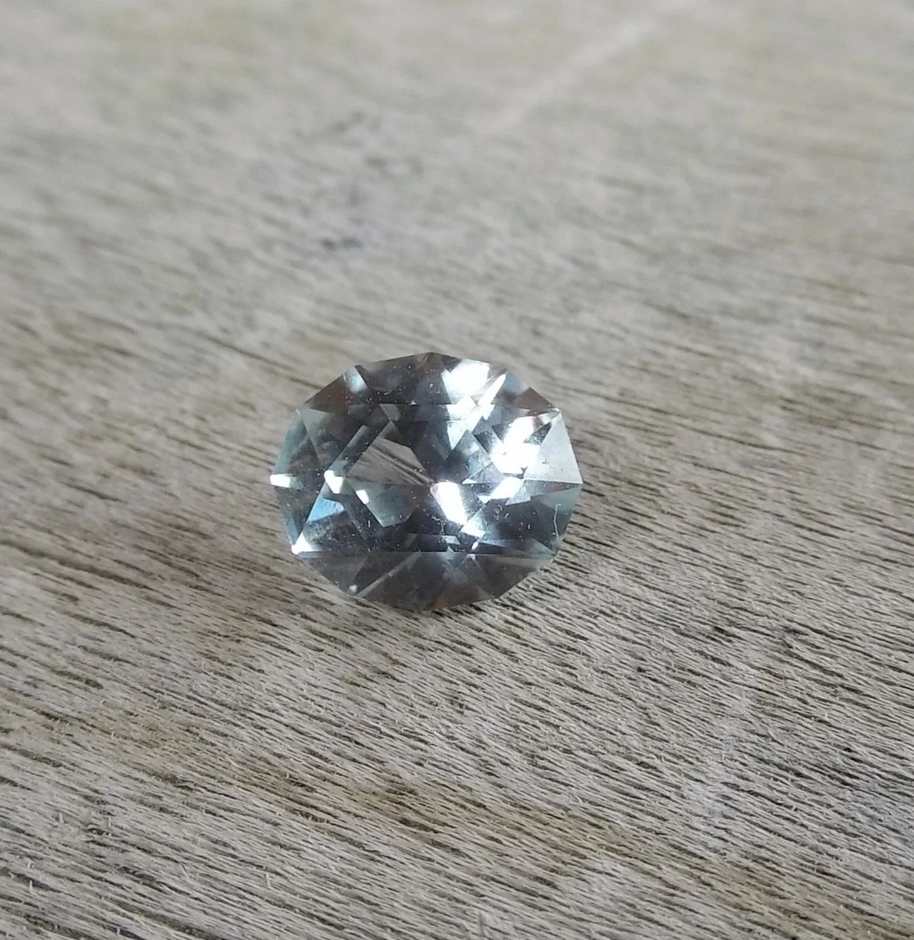 1.70ct STUNING GREY FIREBALL MONTANA SAPPHIRE