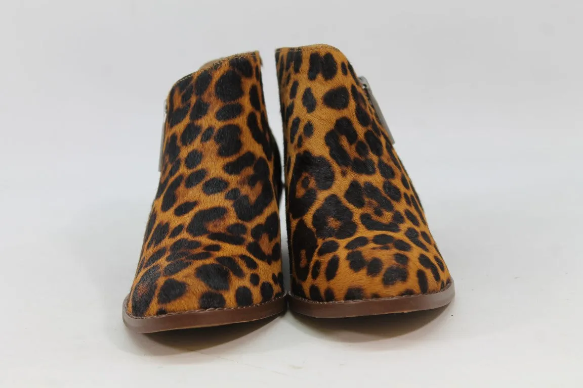 1.State Rosita Women's Brown Multi Leopard Boots 5M(ZAP12927)