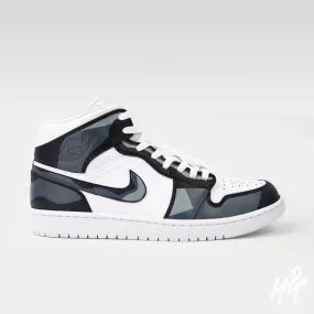 2D Illustration - Jordan 1 Mid Custom