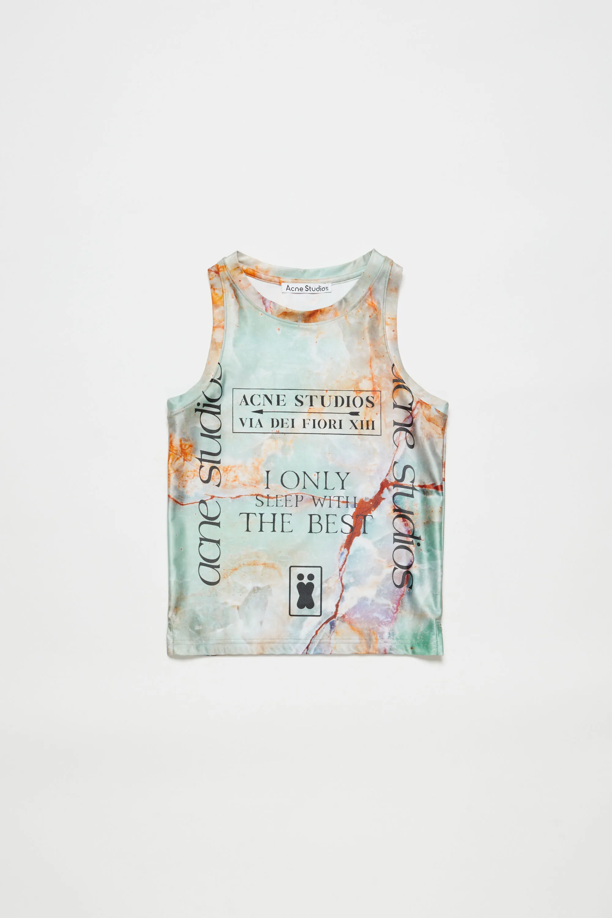 Acne Studios  |Unisex Street Style Designers Tanks