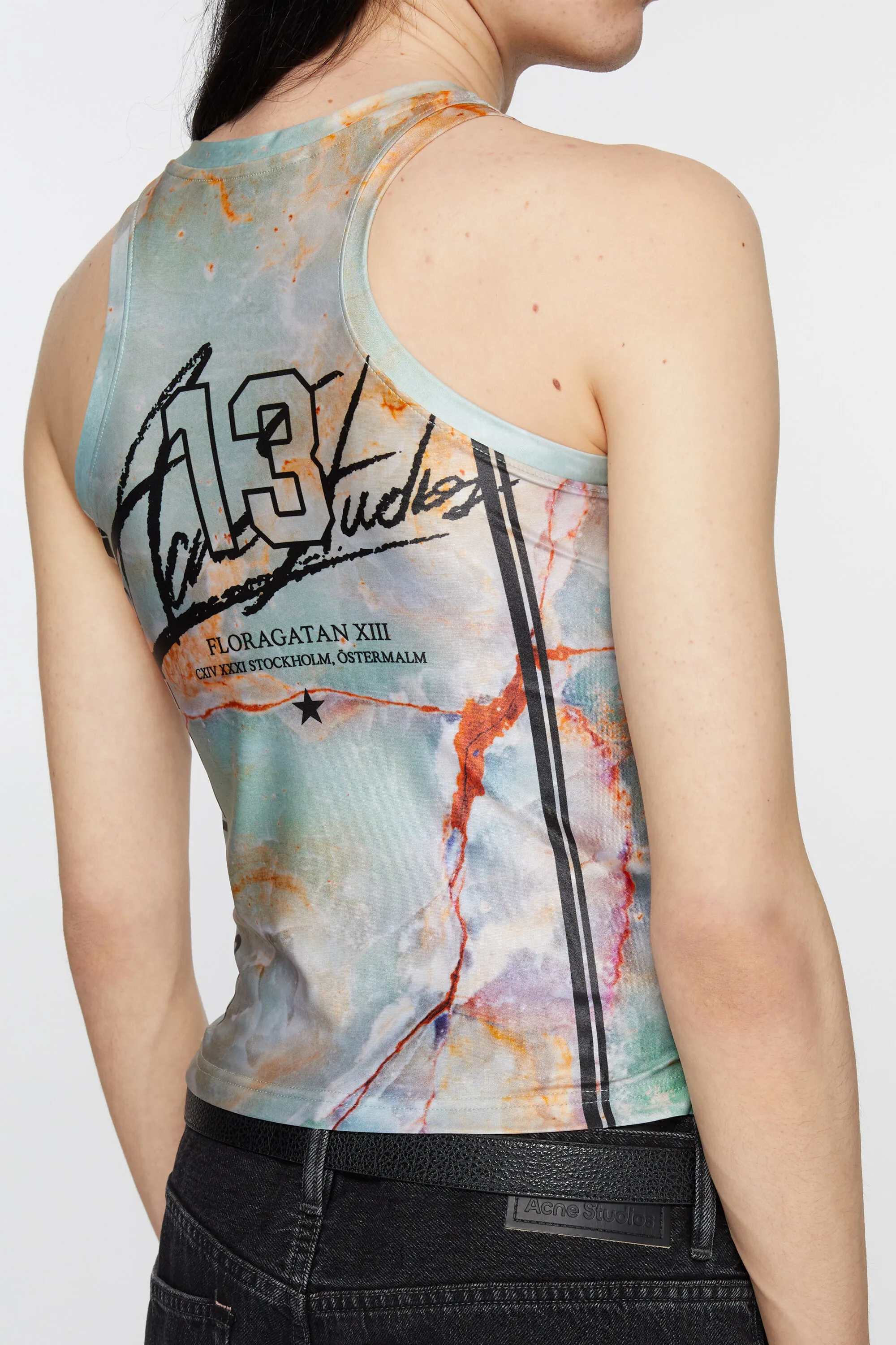 Acne Studios  |Unisex Street Style Designers Tanks