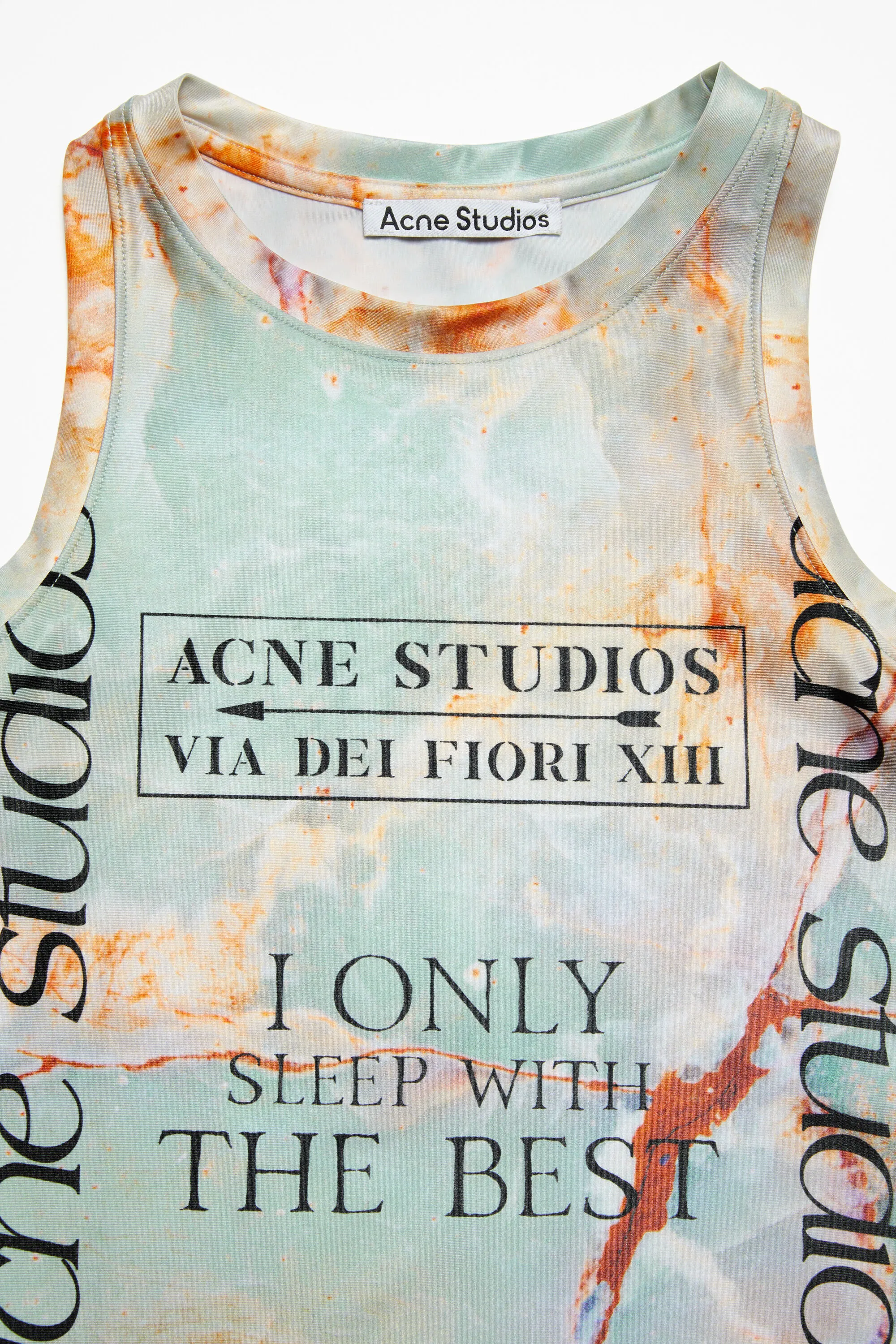 Acne Studios  |Unisex Street Style Designers Tanks