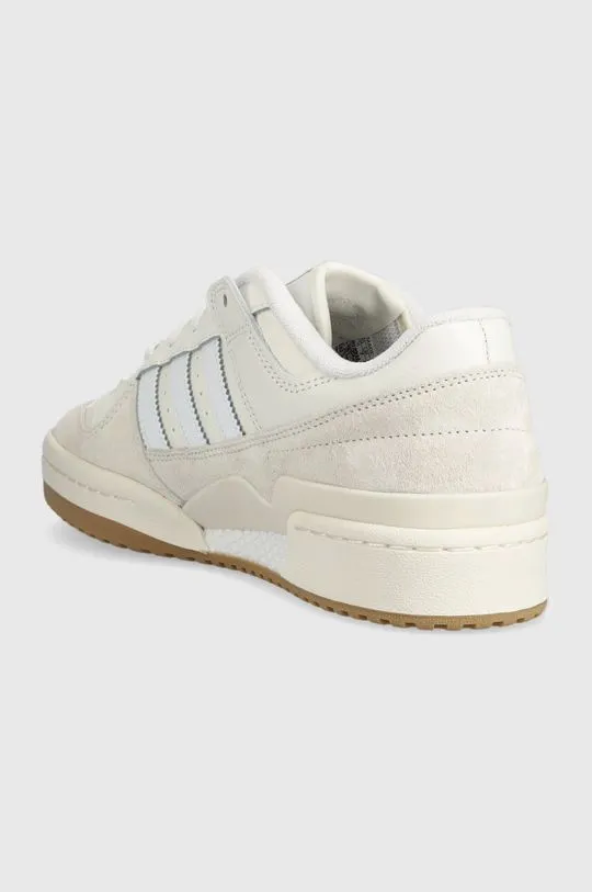 adidas Originals leather sneakers Forum Low white color