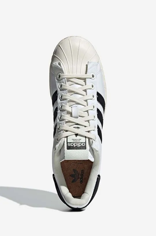 adidas Originals sneakers Superstar Parley white color