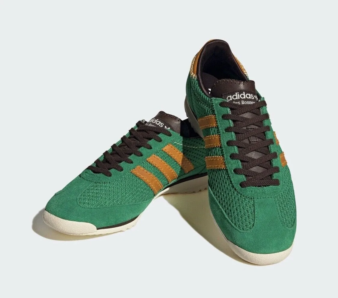 Adidas SL72 Knit Wales Bonner Team Green Collegiate Gold Dark Brown IG0571