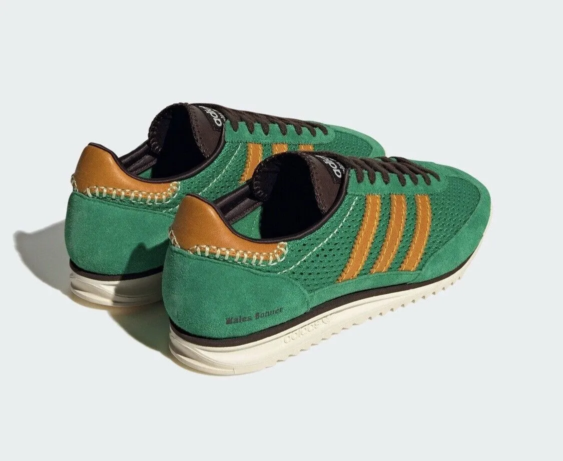 Adidas SL72 Knit Wales Bonner Team Green Collegiate Gold Dark Brown IG0571