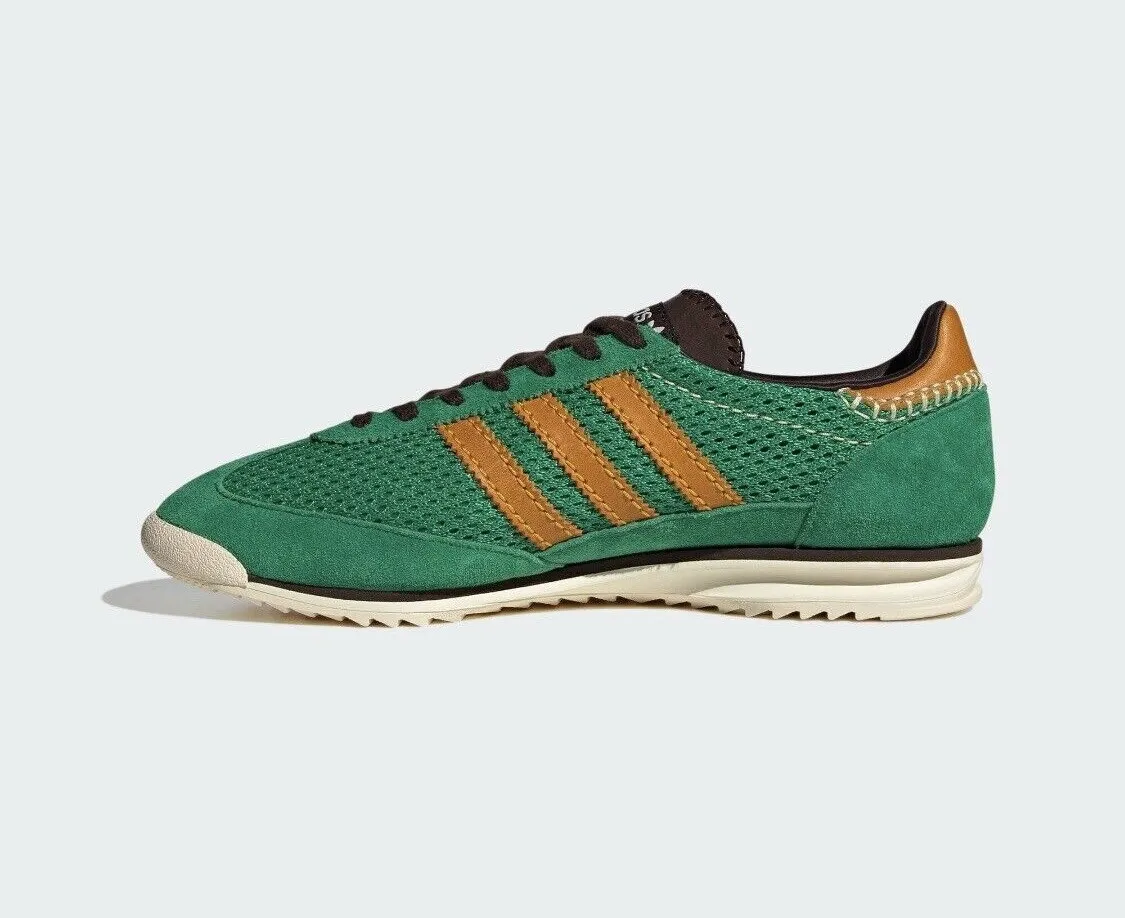 Adidas SL72 Knit Wales Bonner Team Green Collegiate Gold Dark Brown IG0571