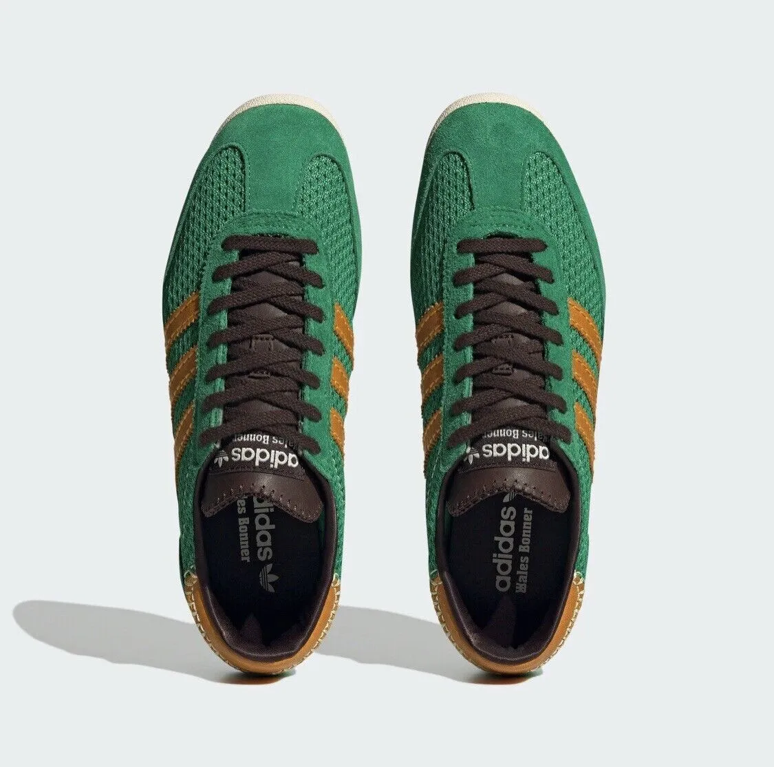 Adidas SL72 Knit Wales Bonner Team Green Collegiate Gold Dark Brown IG0571