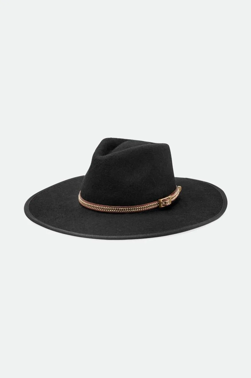 Adjustable New West Hat Band - Brown