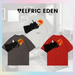 Aelfric Eden  |Unisex Street Style Cotton T-Shirts