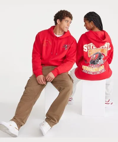 Aeropostale Tampa Bay Buccaneers Super Bowl Pullover Hoodie