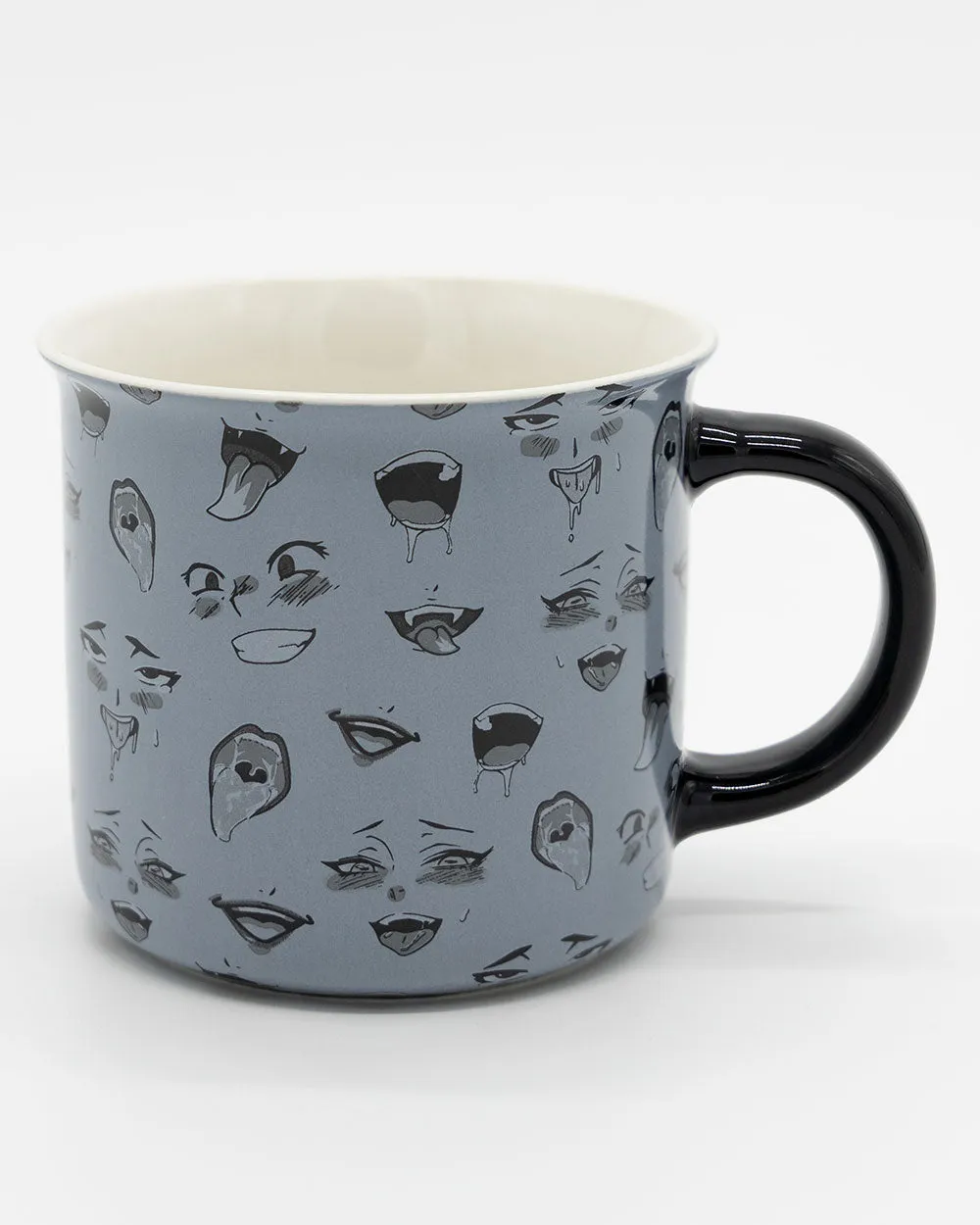 Ahegao Grey Mug