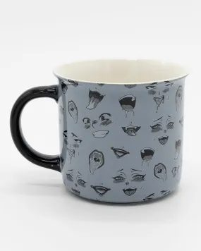 Ahegao Grey Mug