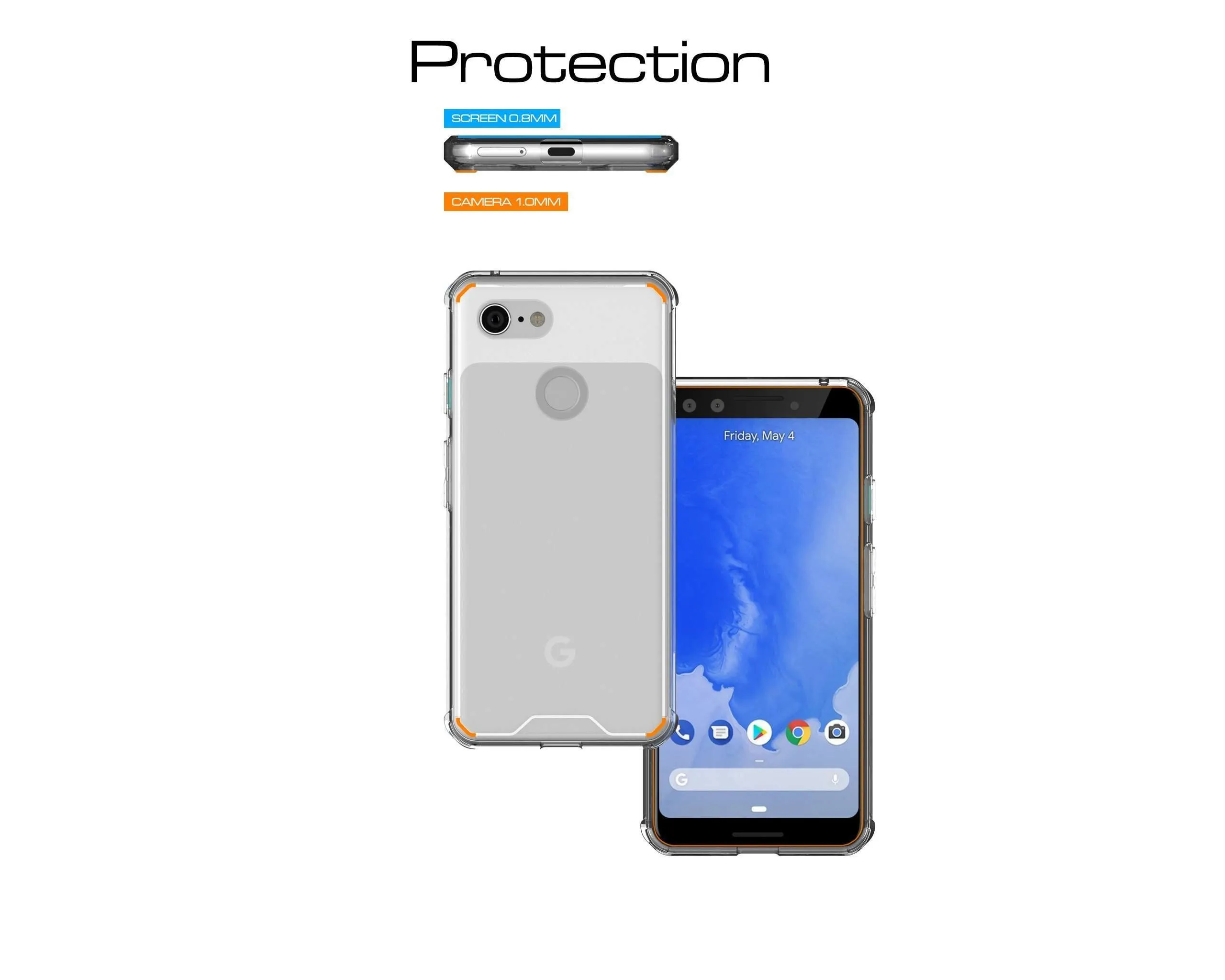 Air Hybrid Case for Google Pixel 3