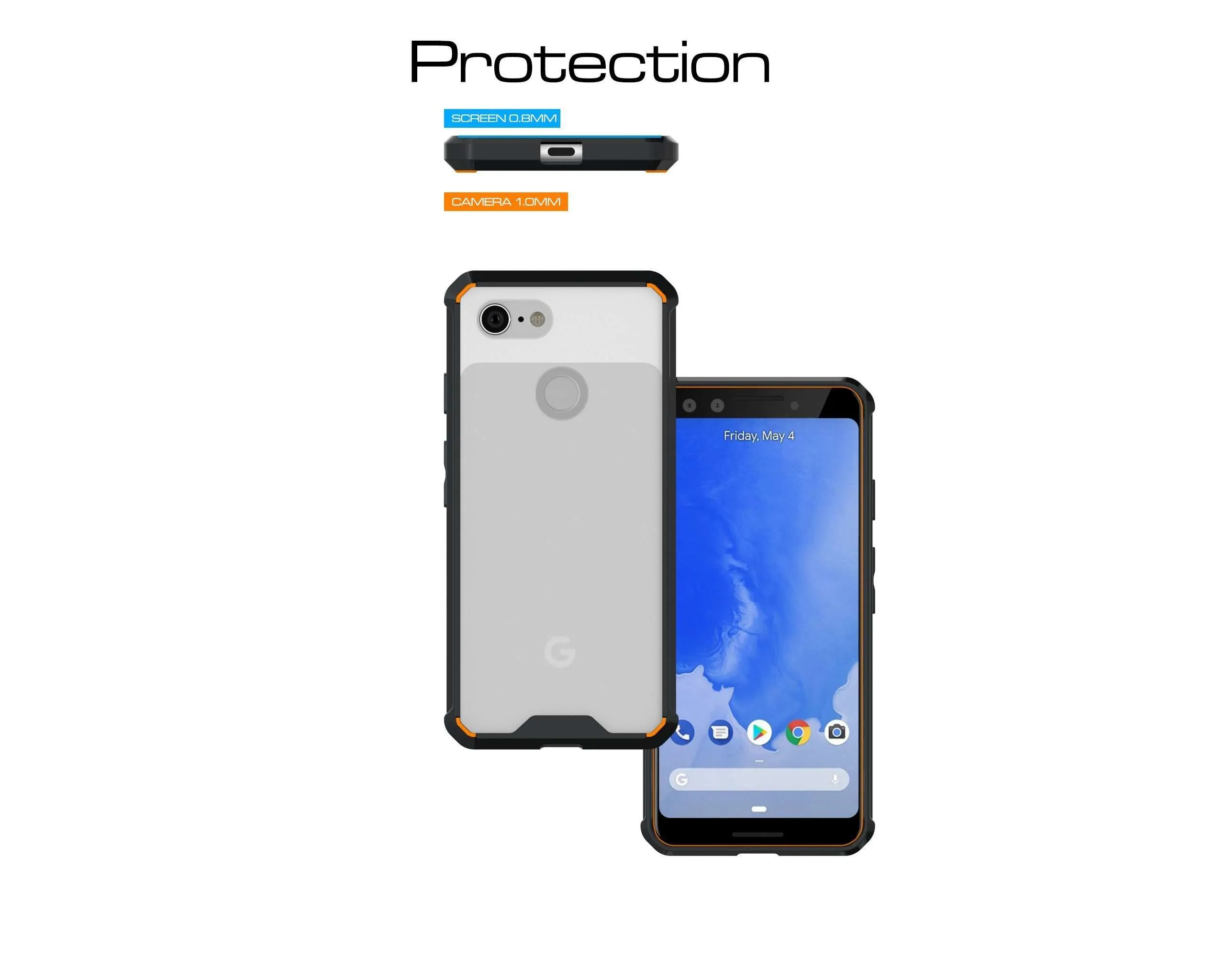 Air Hybrid Case for Google Pixel 3