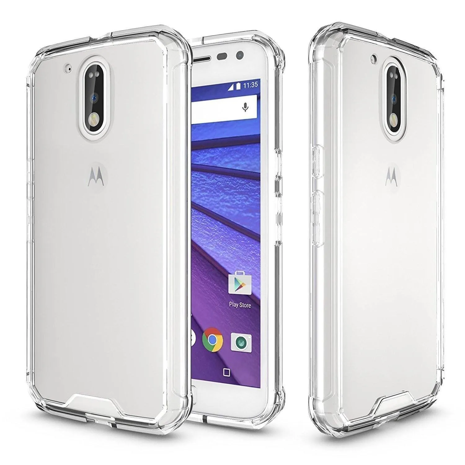 Air Hybrid Case for Moto G4 Plus