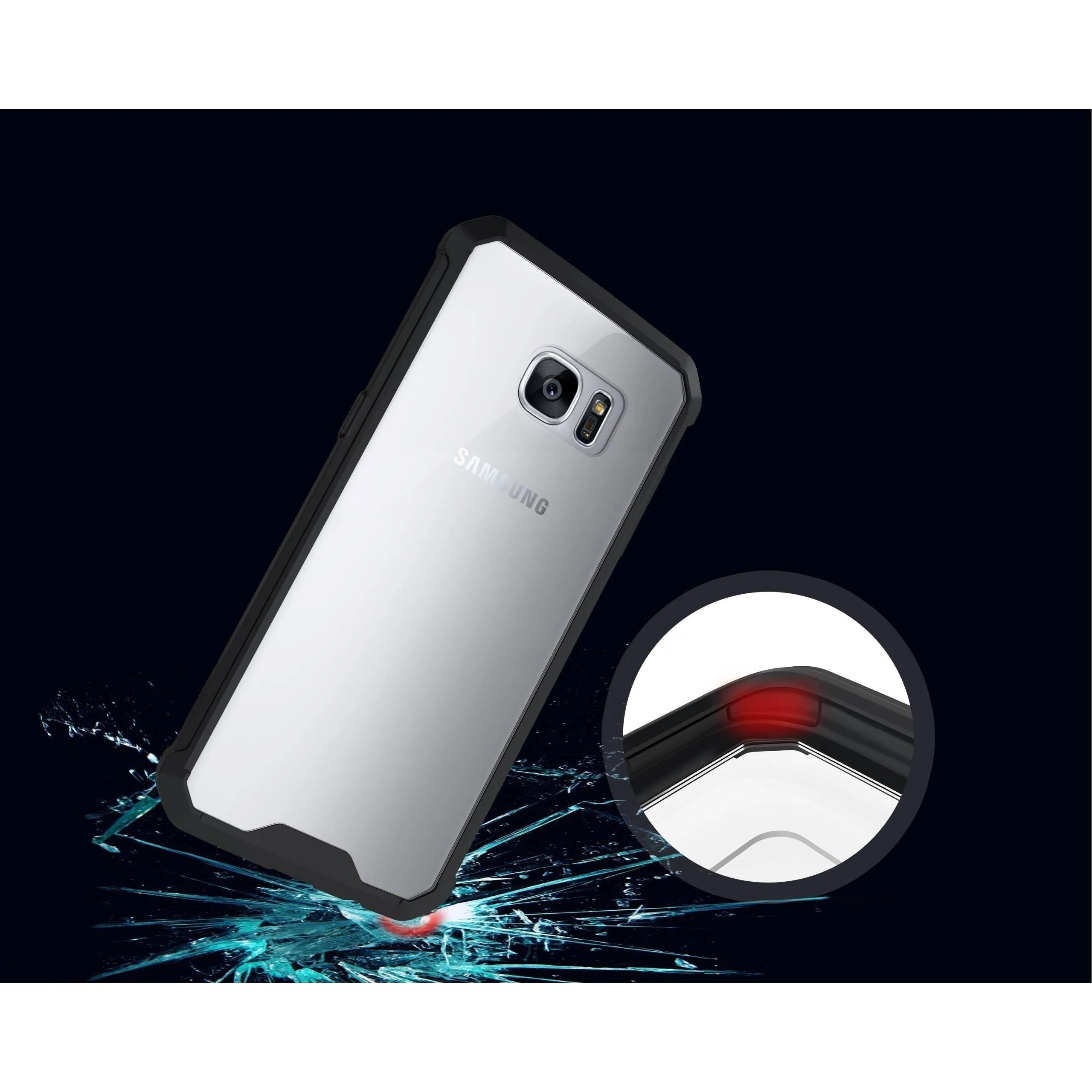 Air Hybrid Case for Samsung S7 Edge