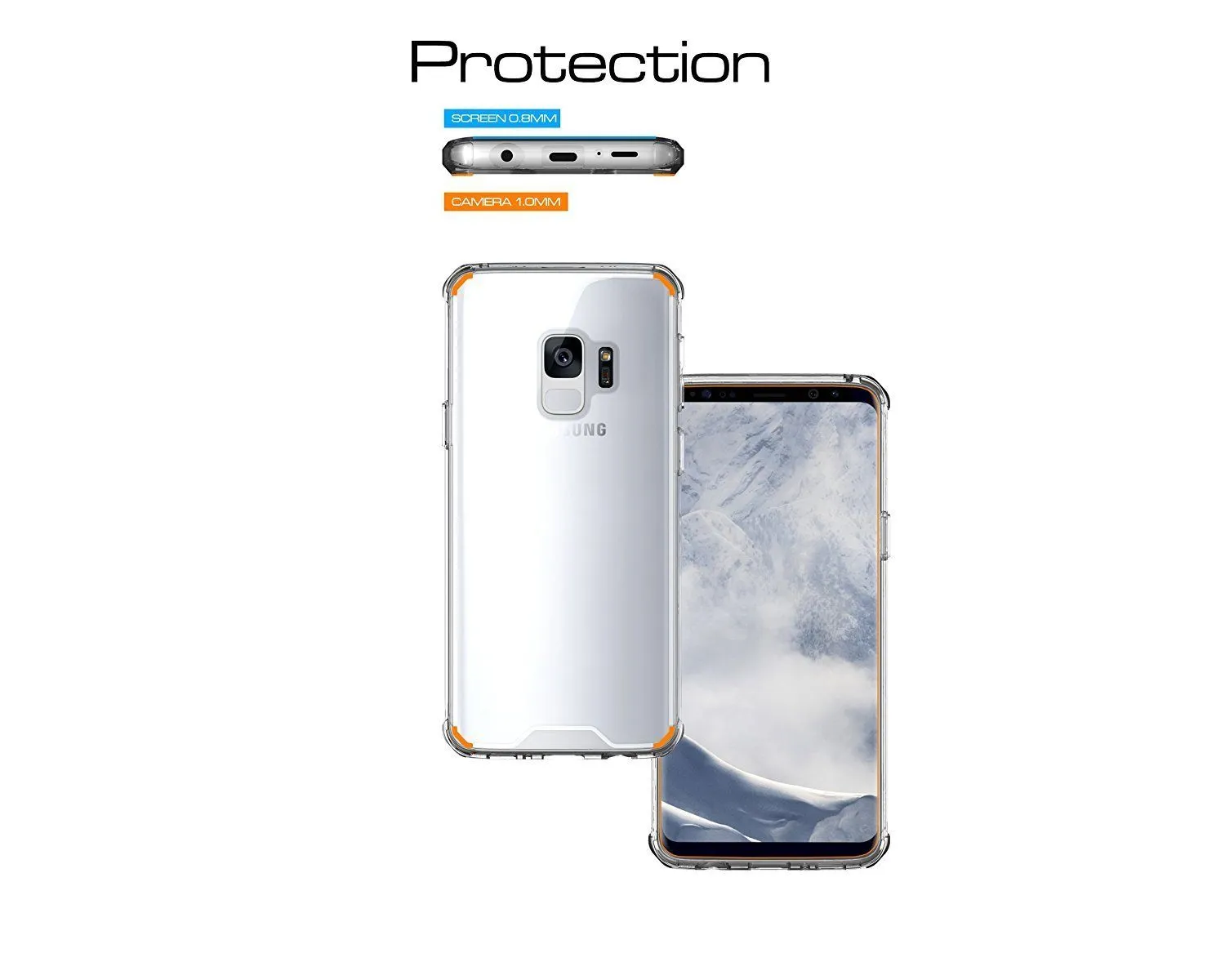 Air Hybrid Case for Samsung S9