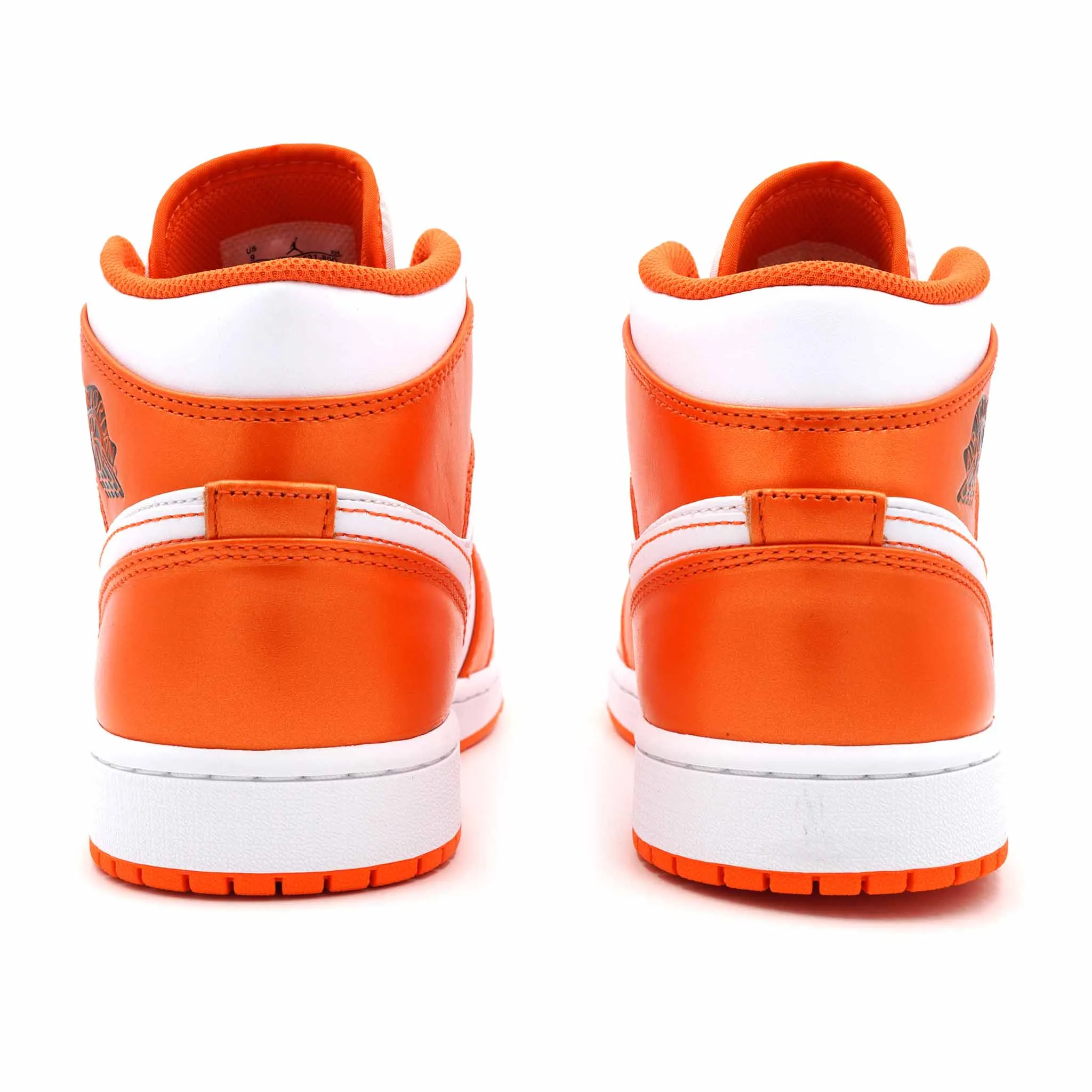 AIR JORDAN 1 MID METALLIC ORANGE 2021