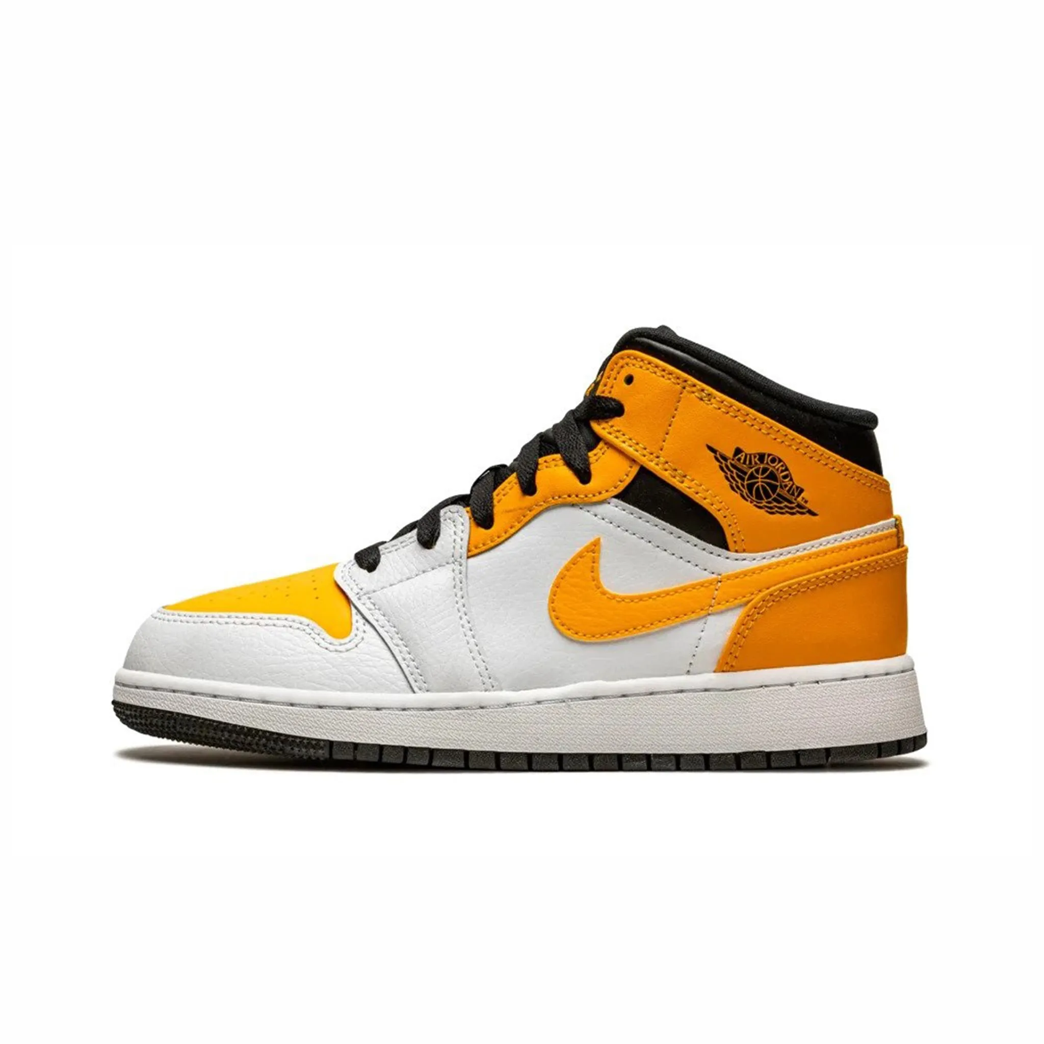 AIR JORDAN 1 MID UNIVERSITY GOLD GS (YOUTH) 2021