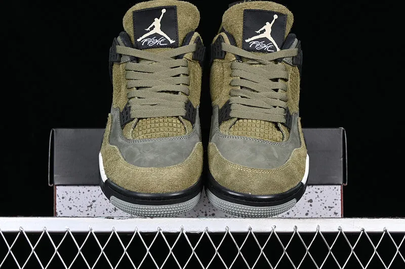 AIR JORDAN 4 SE CRAFT MEDIUM OLIVE GREEN/BLACK