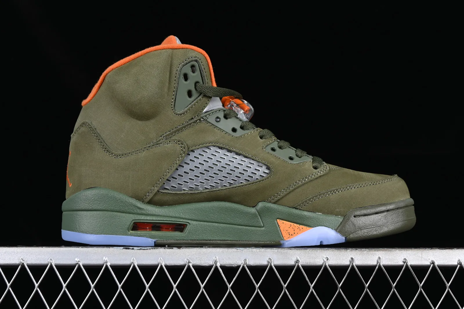 Air Jordan 5 Retro Army Olive Solar Orange DD0587-308