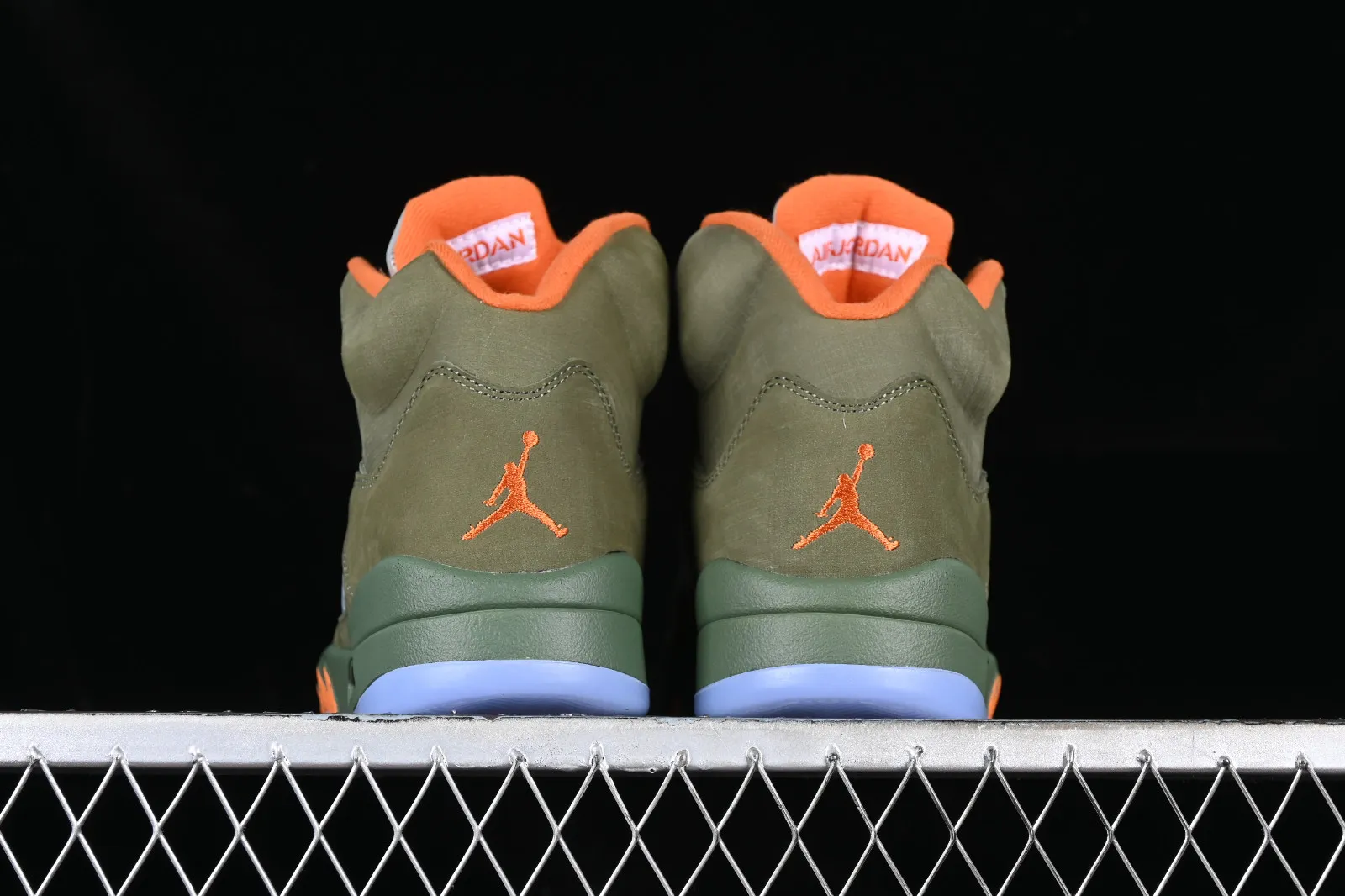 Air Jordan 5 Retro Army Olive Solar Orange DD0587-308