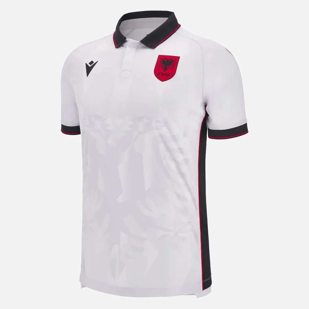 Albania national team fshf 2023/24 adults' away match jersey