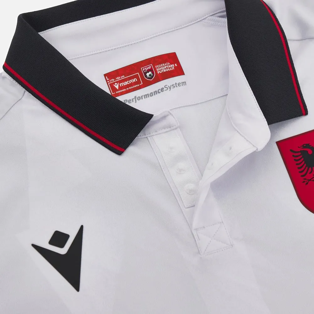 Albania national team fshf 2023/24 adults' away match jersey