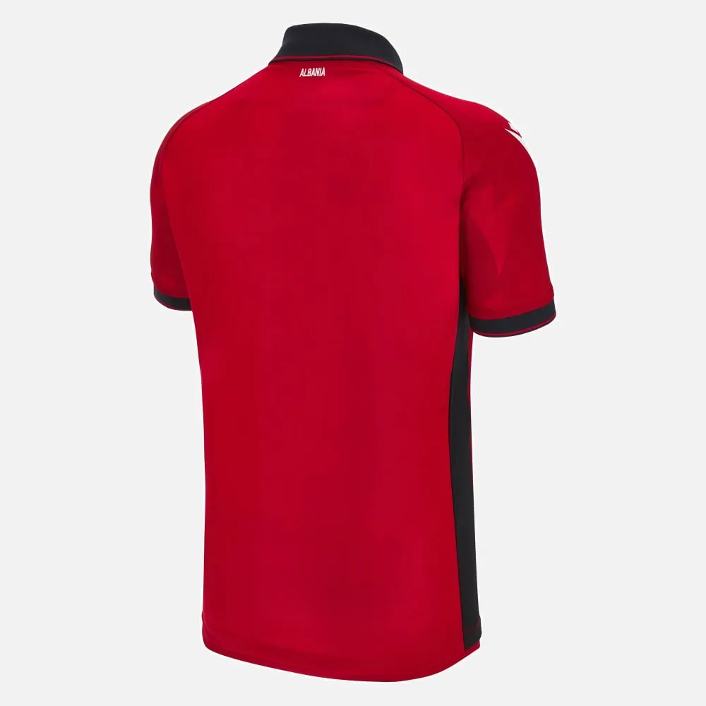 Albania national team fshf 2023/24 adults' home match jersey