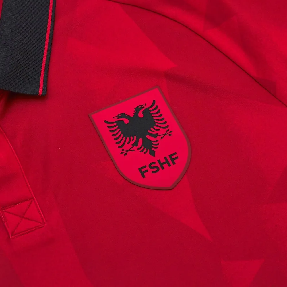 Albania national team fshf 2023/24 adults' home match jersey