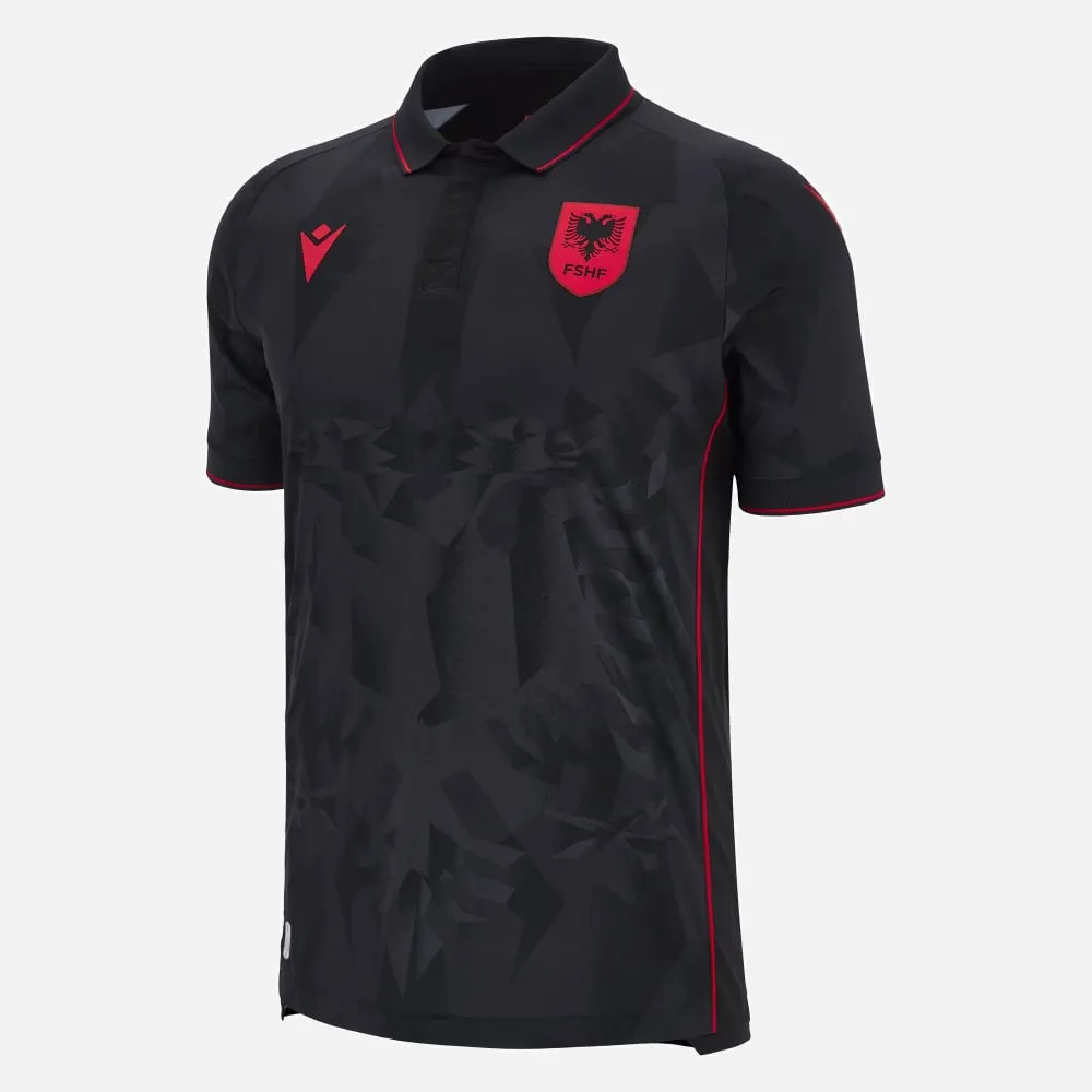 Albania national team fshf 2023/24 adults' third match jersey