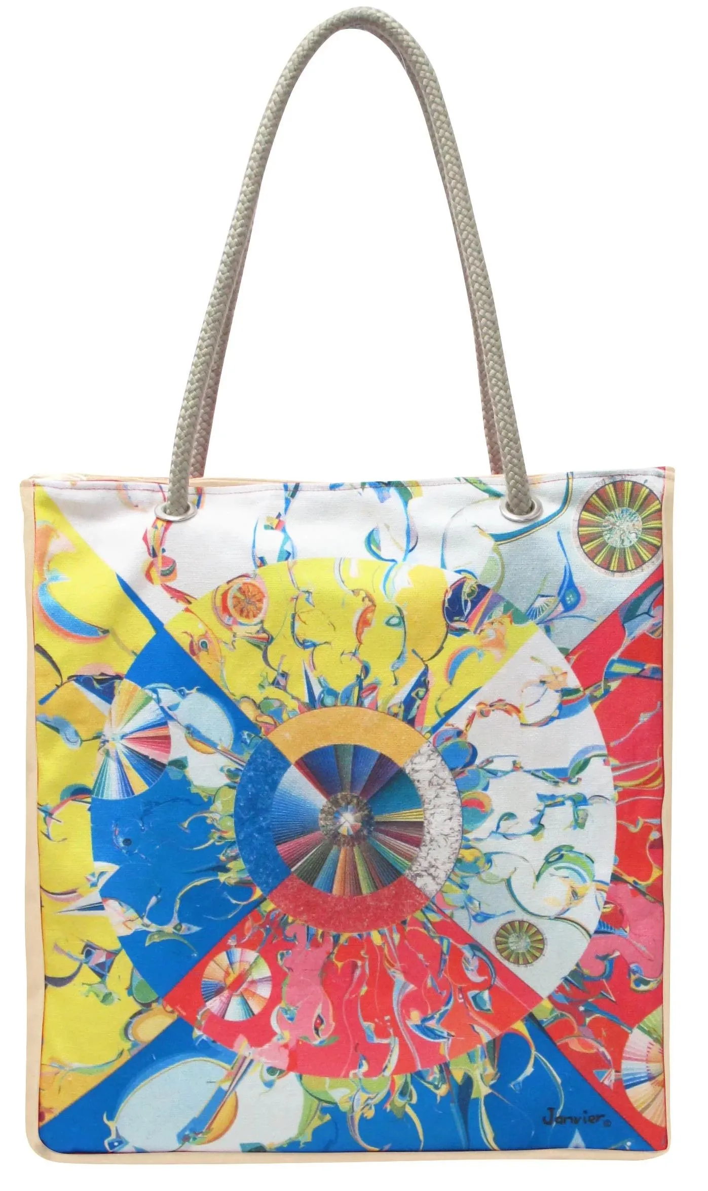 Alex Janvier Morning Star Eco-Bag