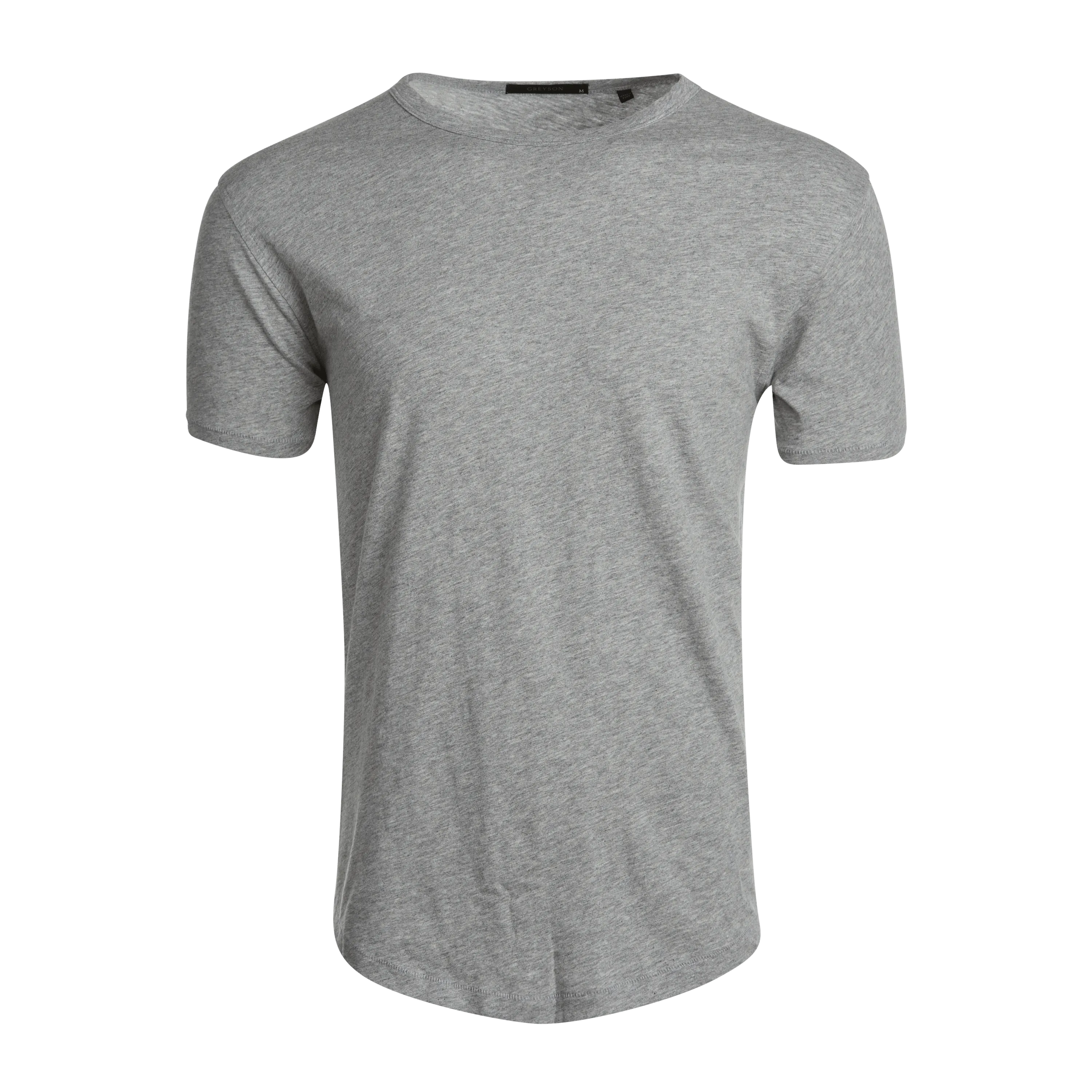 Alpha Slub Tee (Light Grey Heather)