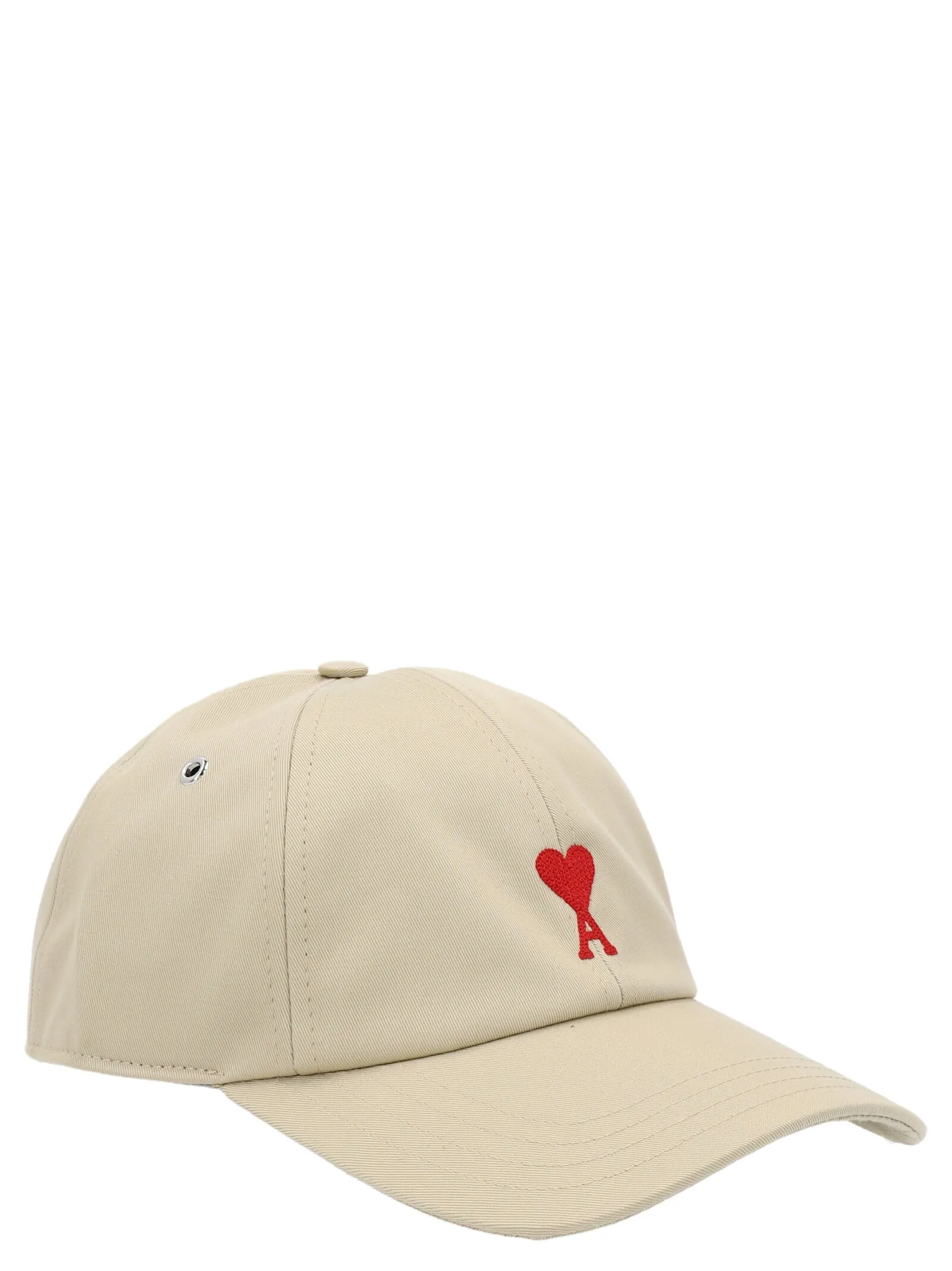 AMI Logo Embroidered Baseball Cap