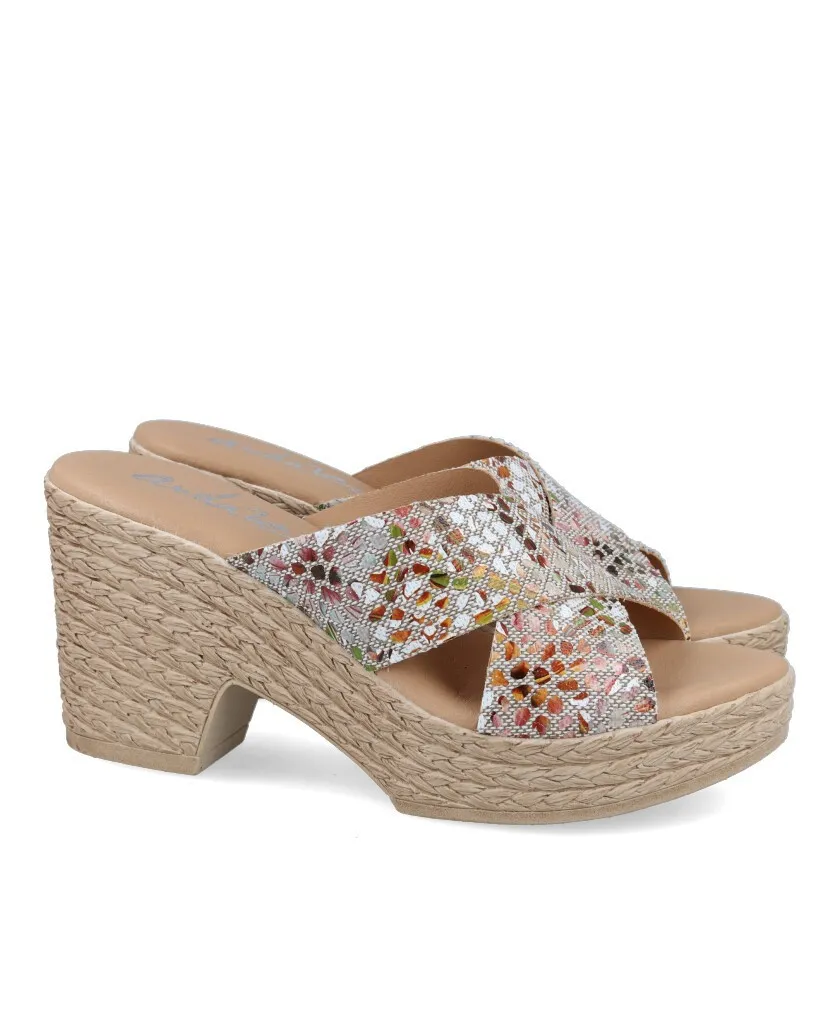 Andares platform sandal 364096