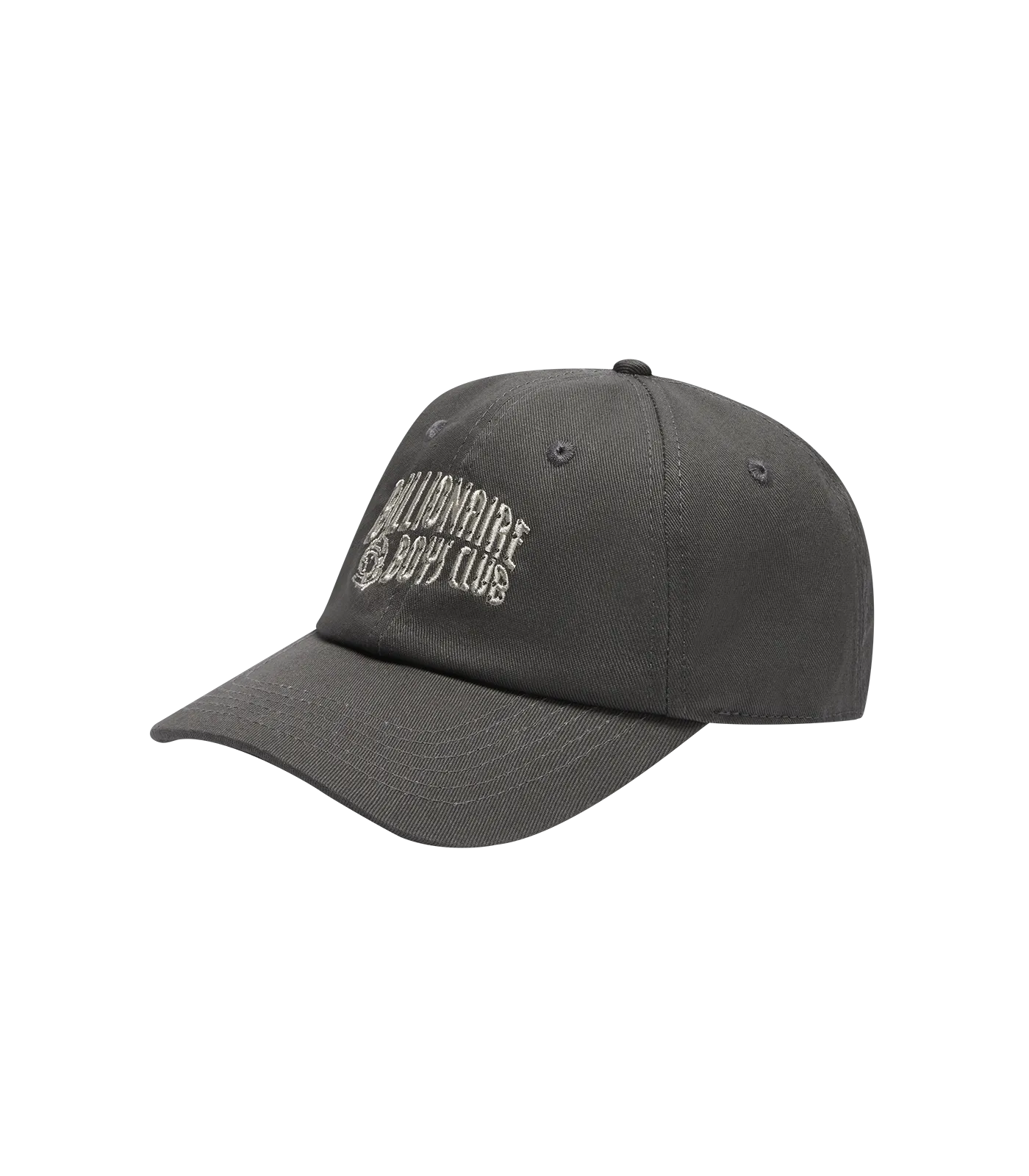 ARCH LOGO CURVED VISOR CAP - SPACE GREY