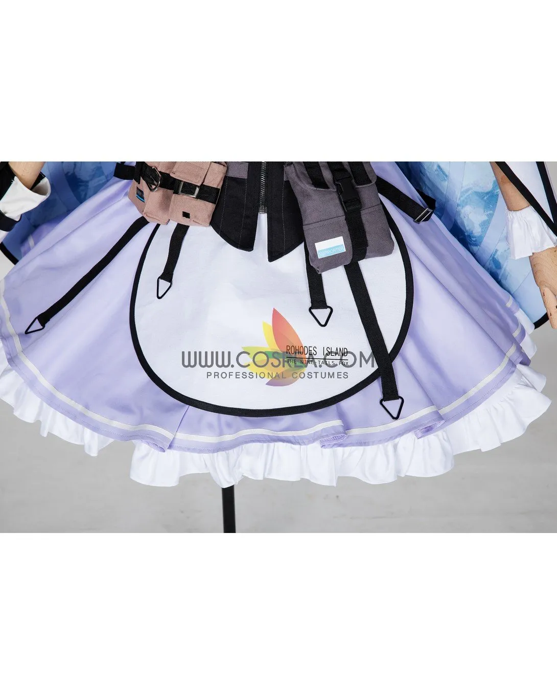 Arknights Suzuran Cosplay Costume