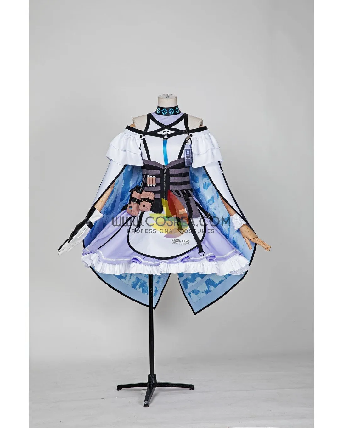 Arknights Suzuran Cosplay Costume