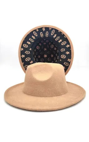 AT439 Pattern Style Fashion Fedora Hat