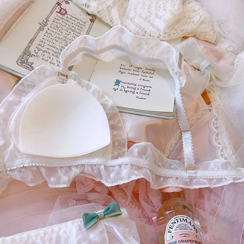 Baby-Dollcore Nymphette Kawaii Princess Lolita Lingerie Set