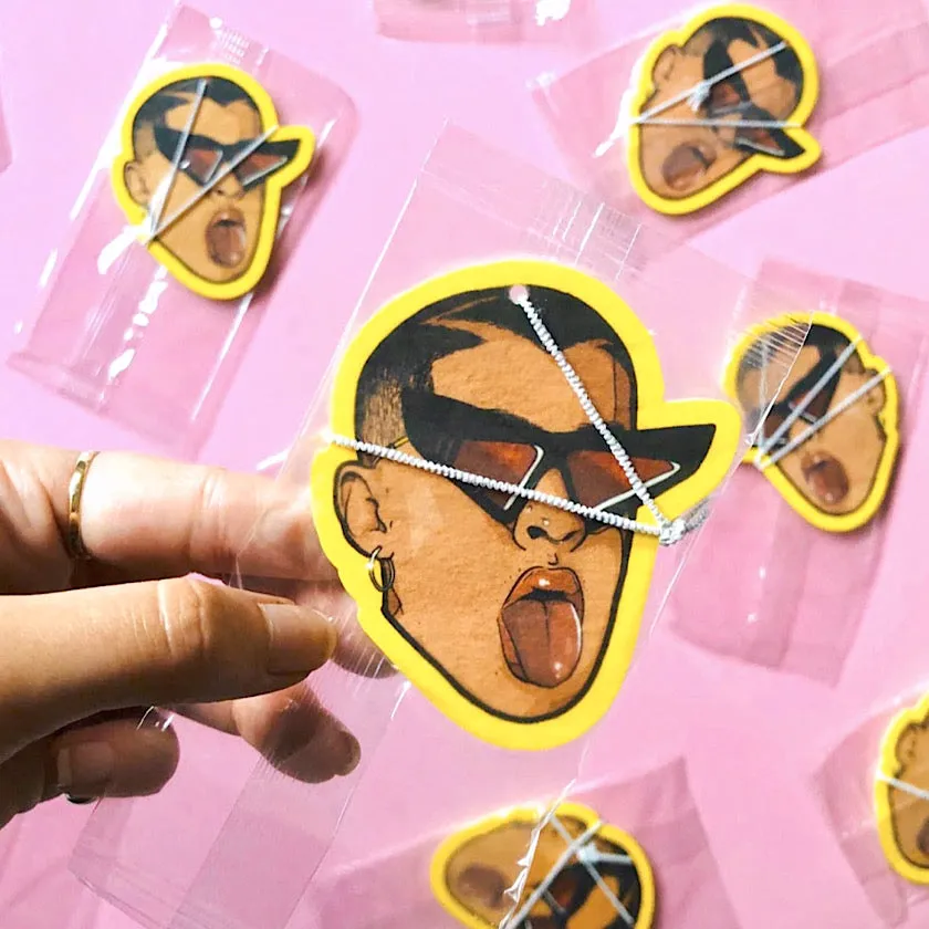 Bad Bunny Air Freshener