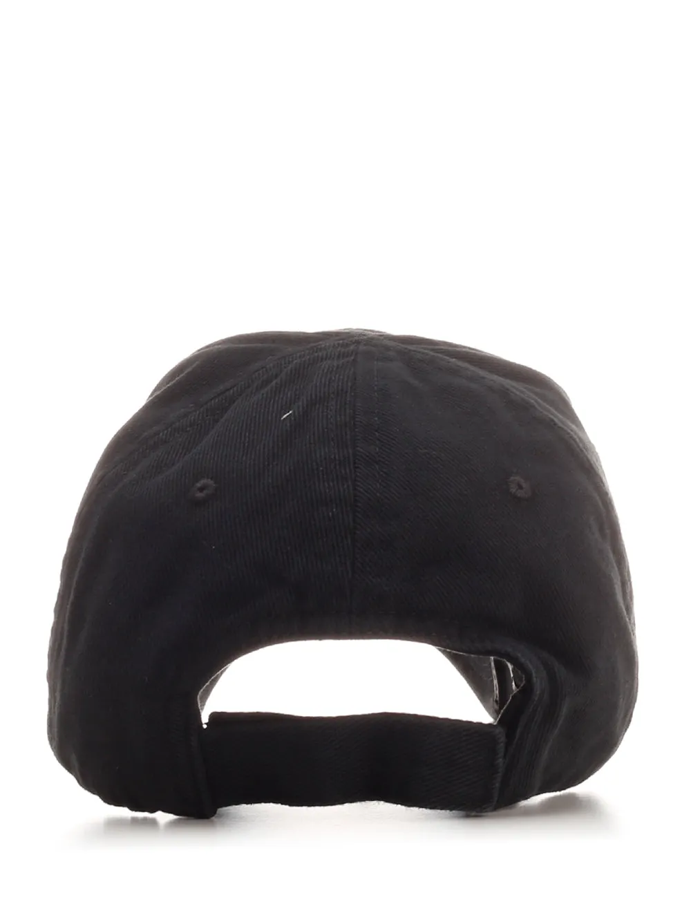 Balenciaga Logo Embroidered Cut-Out Baseball Cap