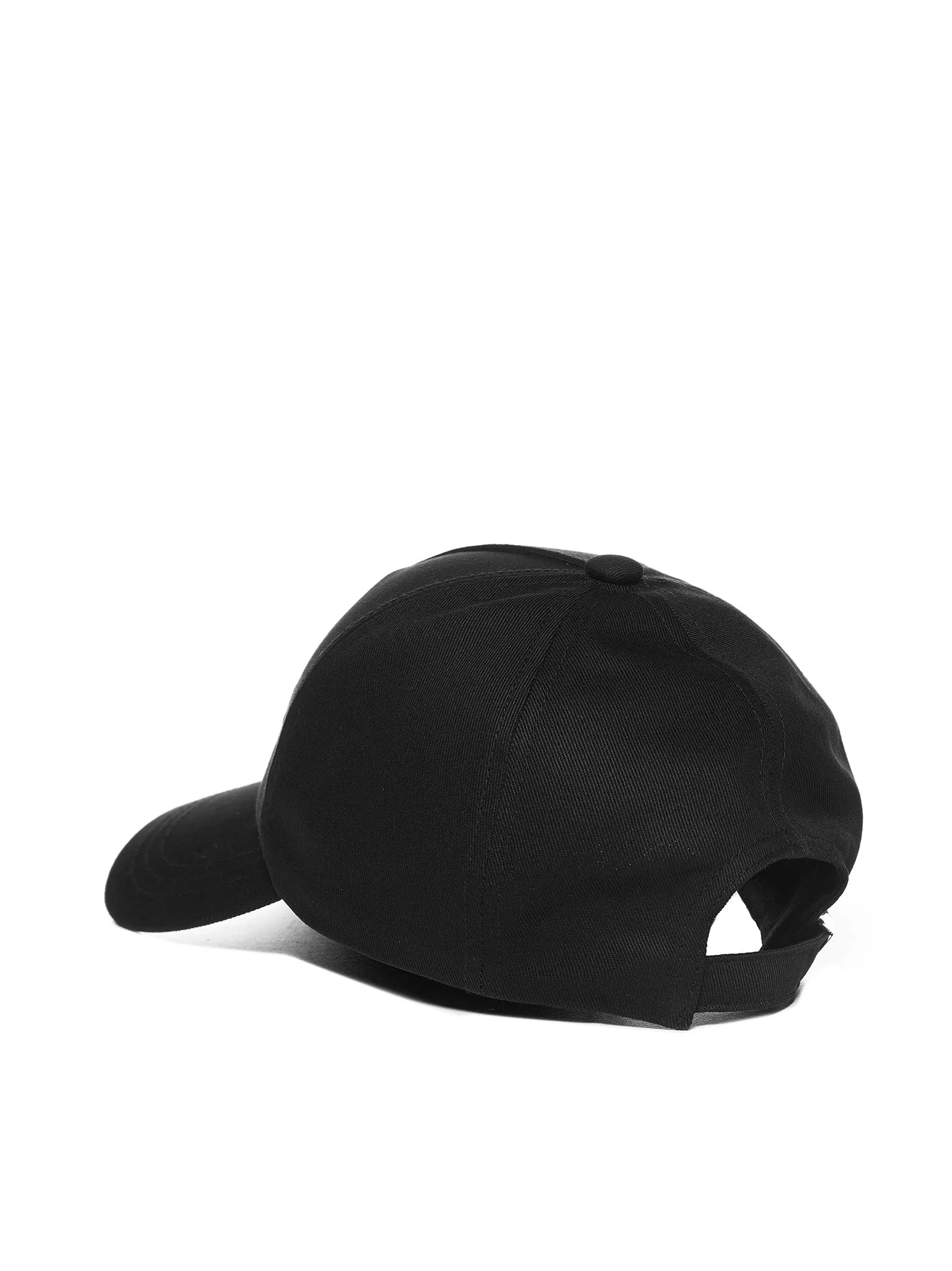 Balmain Logo Embroidered Baseball Cap