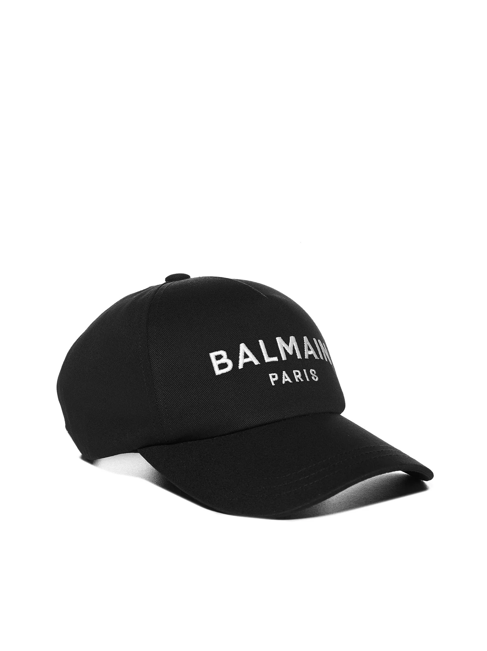 Balmain Logo Embroidered Baseball Cap