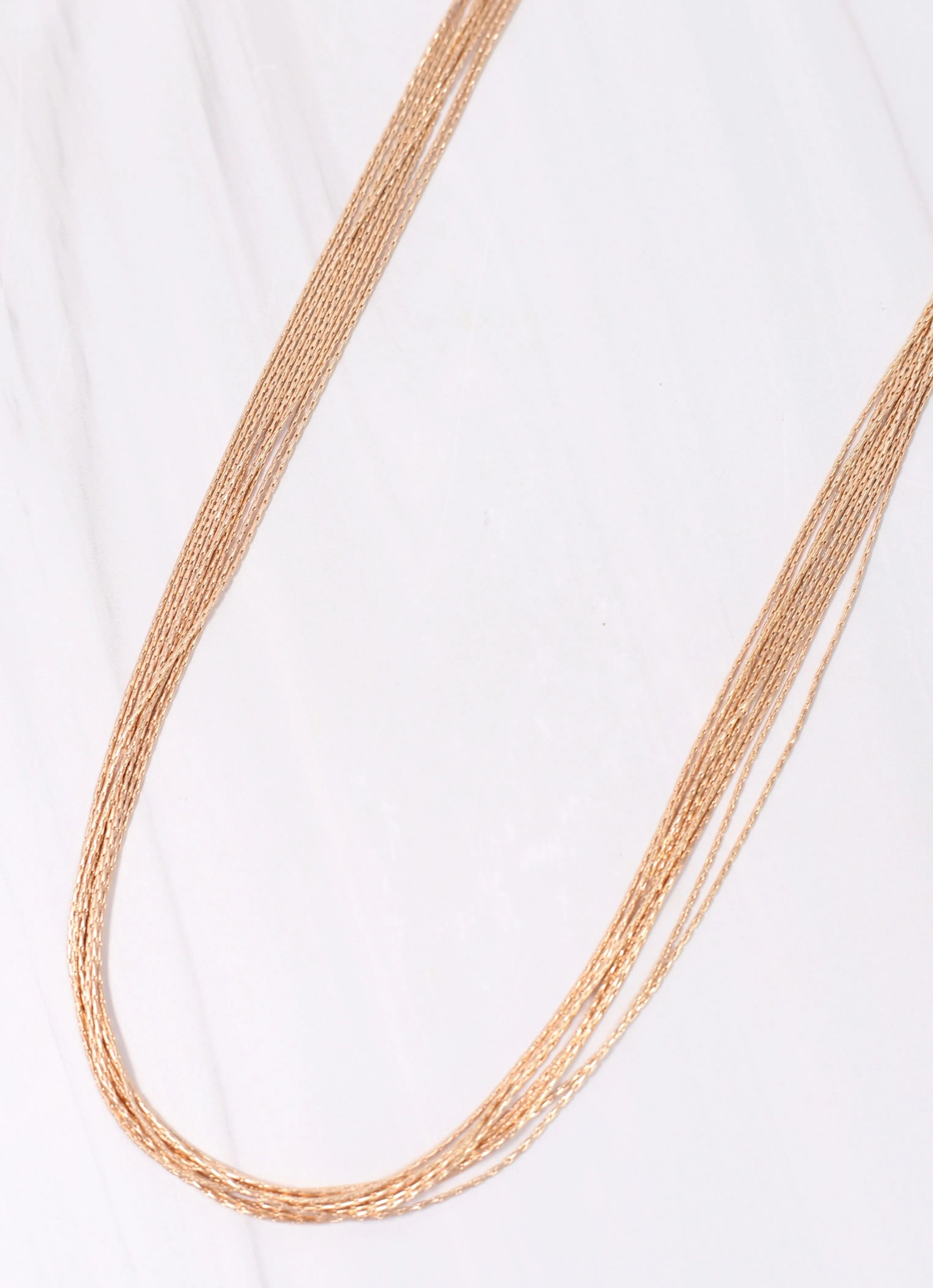 Barnabe Layered Necklace GOLD