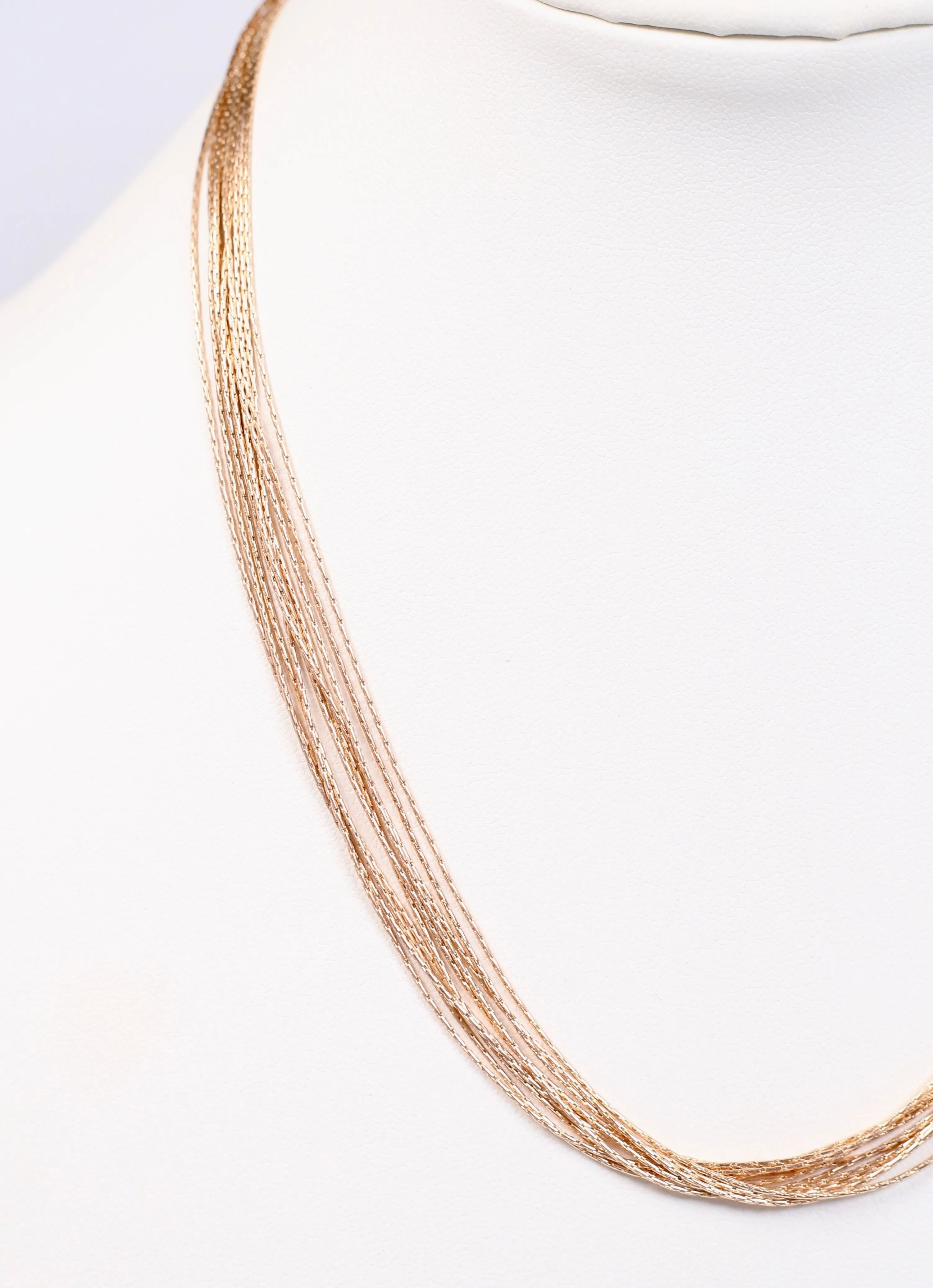 Barnabe Layered Necklace GOLD